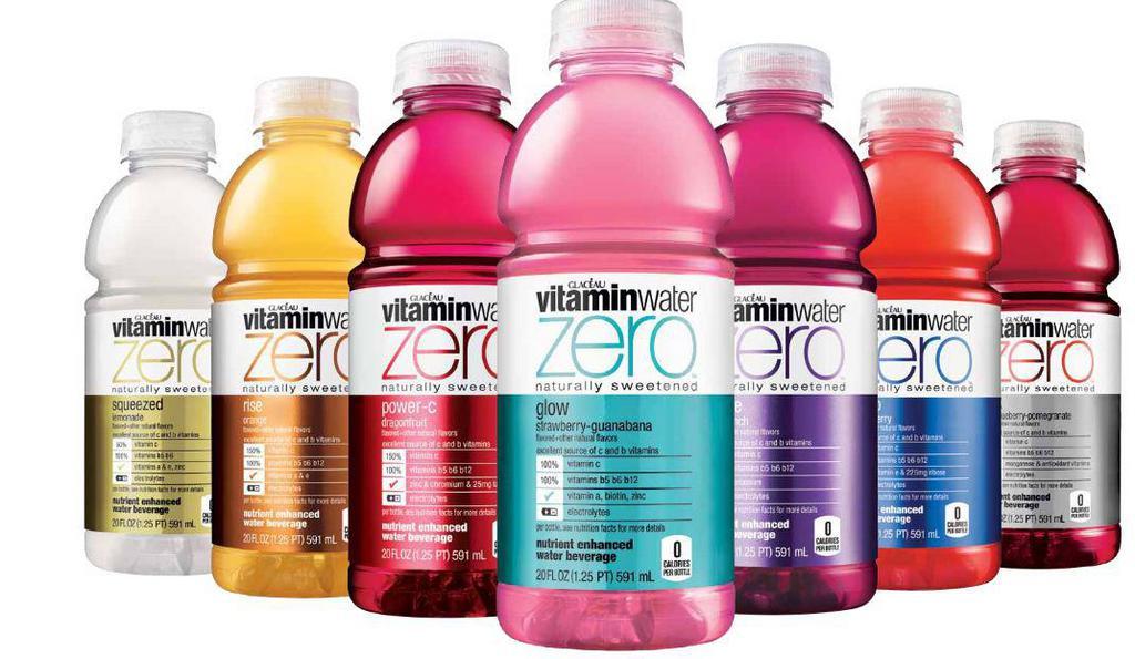 Vitamin Water Zero · 20 oz.