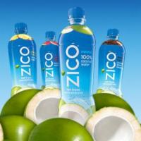 Zico Coconut Water · not from concentrate.