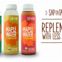 Sap on Tap Maple Tree Water · Maple Tree Water. Meet Sap on Tap, maple tree water that's naturally nutritious with no adde...