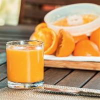 Fresh Squeezed Juice · 100% Orange Juice Exactly the Same as Homemade. Made in Store DAILY.