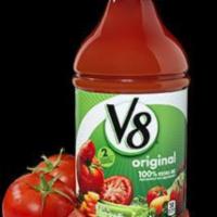 V8 100% Vegetable Juice · 12 oz.