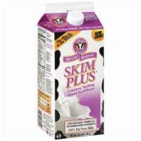 Skim Plus Milk · 100% Fat Free Milk.