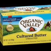Organic Valley Butter · 8 oz.