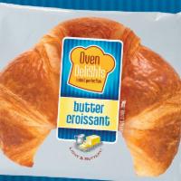 Oven Delights Bakehouse Classic Croissant, 3 oz. · Light & Buttery!