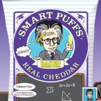 Smart Puffs Real Cheddar · 4.5 oz.