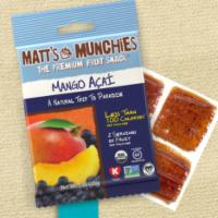 Matt's Munchies Fruit Snack · 