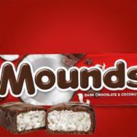 Mounds Bar · Dark chocolate & coconut. 1.75 oz.