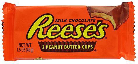 Reese's 2 Peanut Butter Cups · 1.5 oz.