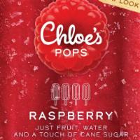 Chloe's Pops · Simple ingredients in a delicious frozen treat.