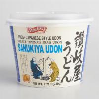 Shirakiku Sanukiya Udon Bowl · Fresh Japanese Style Udon.