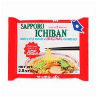Sapporo Ichiban Noodle Soup · Japanese Style Noodle