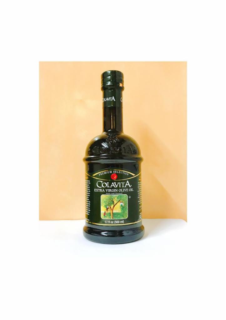 Colavita Extra Virgin Oil · Colavita Extra Virgin Olive Oil is the perfect every day oil with delicate flavor that is has the perfect balance of fruity and spicy notes. It is an ideal oil for virtually all of your cooking needs, from light sauteing to drizzling over your favorite dishes.
