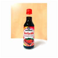 Kikkoman Teriyaki Marinade & Sauce, 10 oz. · A blend of traditionally brewed soy sauce, wine, corn syrup and spices, teriyaki marinade & ...
