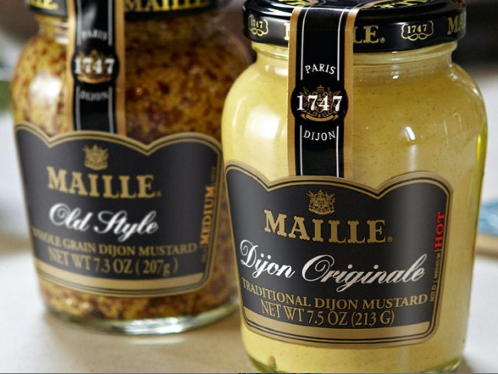 Maille Mustards · 