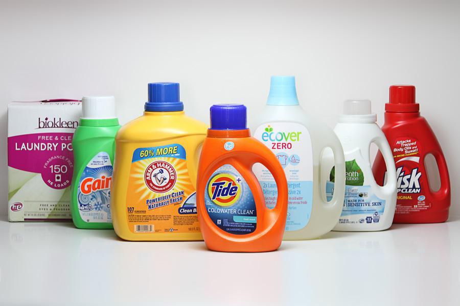 Laundry Detergents · 