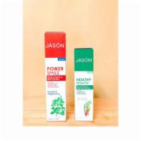 Jason Toothpaste · Jason fluoride-free toothpastes and gels keep your smile healthy, bright and beautiful, whil...