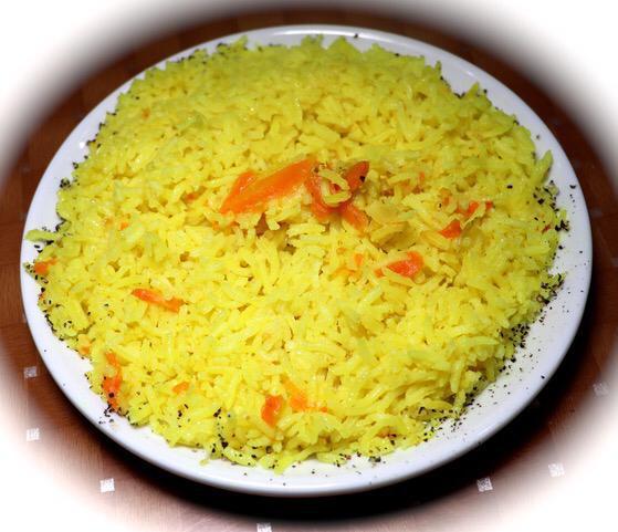 Basmati Rice · A grain. 
