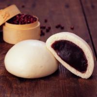 Steamed Bun with Red Bean Paste · 
