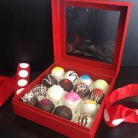 Mixed Cake Ball Gift Set -- 16 Cake Balls · Most customers prefer a variety of cake balls rather than just one type. You can mix and mat...