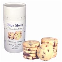 Chocolate Orange Shortbread Cookies Gift Tin · Blue Moon Chocolate Orange Shortbread Cookies Tin.
Handmade by Blue Moon in small batches. N...