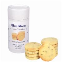 Lemon Lavender Shortbread Cookies Gift Tin · Blue Moon Lemon Lavender Shortbread Cookies
Handmade by Blue Moon Tea in small batches. Net ...