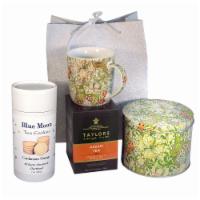 Tea & Cookie Gift - William Morris Golden Lily Tea Cup Gift Set · Taylors of Harrogate Tea & William Morris Golden Lily Tea Mug Gift Set.
William Morris Tea M...
