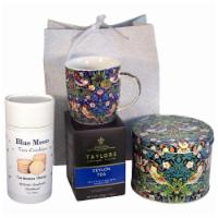 Tea & Cookie Gift - William Morris Strawberry Thief Tea Cup Gift Set · Taylors of Harrogate Tea & William Morris Strawberry Thief Tea Mug Gift Set.
William Morris ...