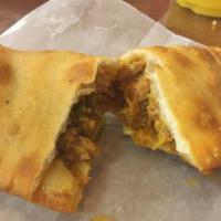 Classic Pork Empanada · 