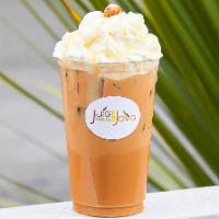 Mocha Frappe · Made with 