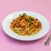 38. House Special Lo Mein · 