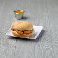 Chicken Tender Sandwich · Served on our fresh homemade roll. 