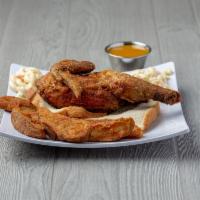 1/2 Chicken Dinner · Served with 2 sides and Sal's Sassy Sauce