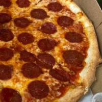 Pepperoni Pizza Slice · Classic pepperoni and cheese.