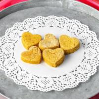 Puppy Love Dog Treats - Pumpkin · Five treats per order.  A nourishing snack for your pup!  Made with wholesome, organic ingre...