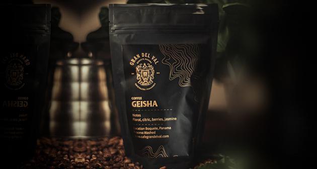 Café Gran Del Val Geisha · Panamanian whole bean coffee from Café Gran Del Val in Boquete, Chiriquí.

Variety:  Geisha Arabica
Process:  Washed
Weight:  250 g