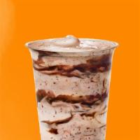 Triple Chocolate Lux Shake · Hand crafted milkshake with soft ice cream and milk, whipped with 3 types of chocolate