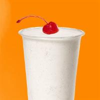 Madagascar Vanilla Lux Shake · Hand crafted milkshake with soft ice cream and milk, whipped with real vanilla from Madagasc...