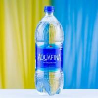 Aquafina - 1 liter · 1 liter bottle