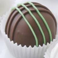 Chocolate Mint Cake Bite · Made with chocolate cake blended with chocolate frosting, crushed chocolate mint cookies and...