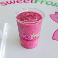 Triple Berry Smoothie · Sweet frog premium frozen 12 oz. triple berry smoothie.