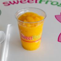 Mango Smoothie · Sweet frog premium frozen 12 oz. mango smoothie.