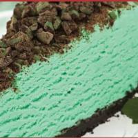 Mint Chip Slice · The duo of luscious chocolate mint candies and green mint ice cream, with a layer of fudge a...