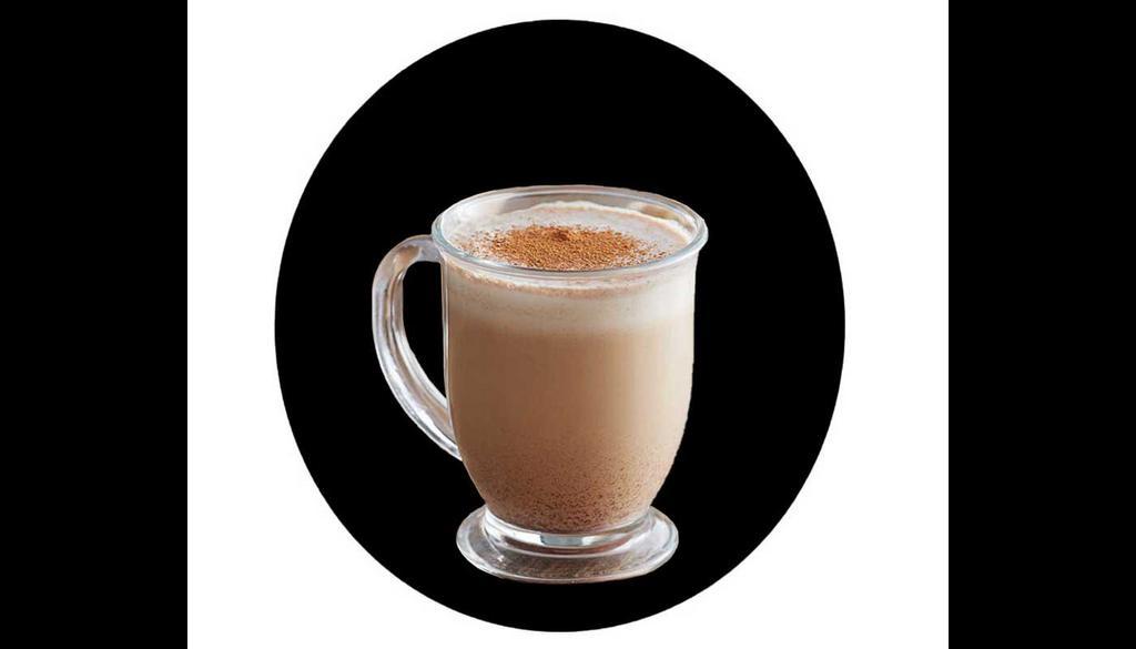 Chai Tea · Local Coffee Spot is proud to serve our Chai Tea; Black tea infused with warm clove, cardamom, cinnamon and ginger notes. A bold, distinctive, traditional chai tea.