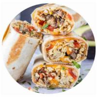 Breakfast Burrito (🍃Vegetarian Sausage) · Local Coffee Spot is proud to offer our 🍃Vegetarian Sausage Breakfast Burrito! Filled with ...