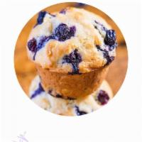Blueberry Muffin · Local Coffee Spot is proud to offer a Blueberry Muffin to start your day off the right way! ...