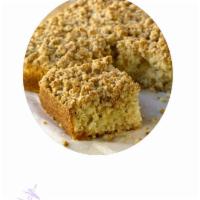 Coffee Cake · Local Coffee Spot's Coffee Cake is an ever-popular choice! Made with a tender vanilla, cream...