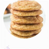 Snickerdoodle Cookie (2) · Local Coffee Spot offers a delightful Sugar Snickerdoodle Cookie. Not just one, but TWO! Eac...