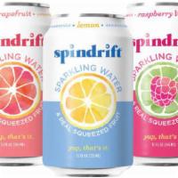 Spindrift Flavored Sparkling Water · 