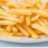 French Fries · Crispy fries, golden brown.