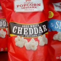 Popcorn Indiana  · White cheddar \\  sea salt \\ sweet & salty